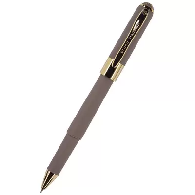 Ручка шариковая MONACO 0,5мм, корпус серый, синий