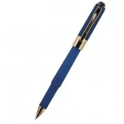 Ручка шариковая MONACO 0,5мм, корпус темно-синий, синий