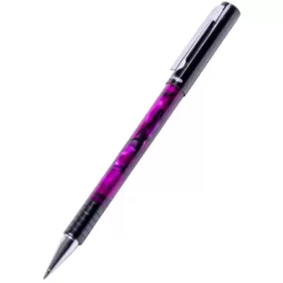 Ручка шариковая FANTASY  корпус фиолетовый, 0,7мм