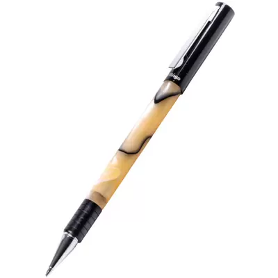 Ручка шариковая FANTASY  корпус бежевый, 0,7мм