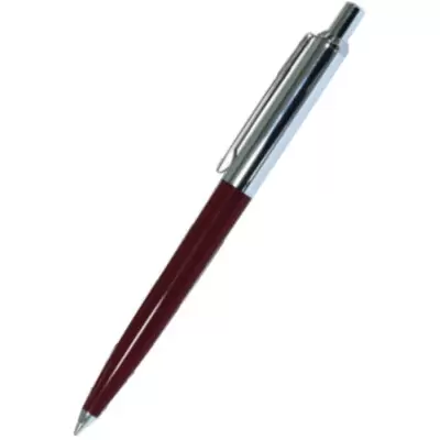 Ручка deVENTE красный корпус, в подарочной коробке 1,0 мм