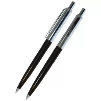 Ручка deVENTE черный корпус, в подарочной коробке 1,0 мм