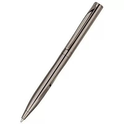 Ручка шариковая DELUCCI Arte 1мм корпус оруж. металл, синий