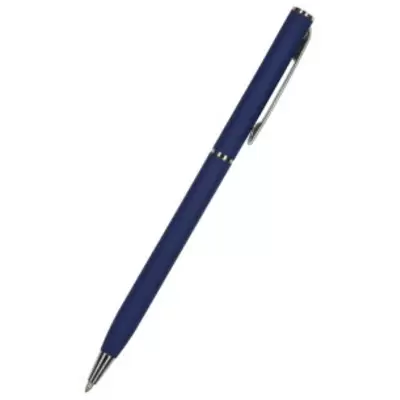 Ручка шариковая автоматическая PALERMO 0,7мм, корпус темно-синий, синий
