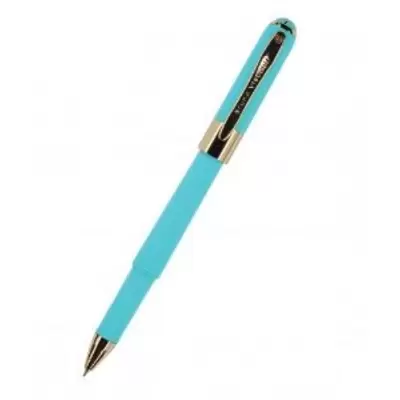 Ручка шариковая MONACO 0,5мм, корпус небесно-голубой, синий