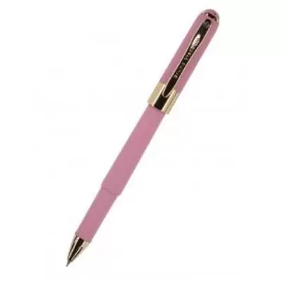 Ручка шариковая MONACO 0,5мм, корпус розовый, синий