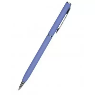 Ручка шариковая автоматическая PALERMO 0,7мм, корпус фиолетовый, синий