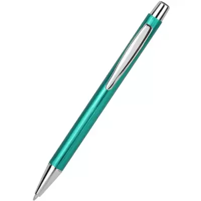 Ручка шариковая CORDO, корпус аква, пластиковый футляр, синий