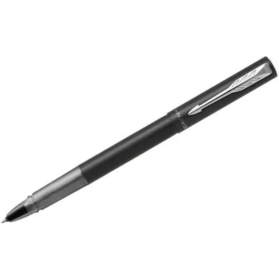 Ручка-роллер PARKER Vector XL Black 0,8мм, корпус черный металлик, подарочная коробка, черный