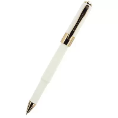 Ручка шариковая MONACO 0,5мм, корпус белый, синий