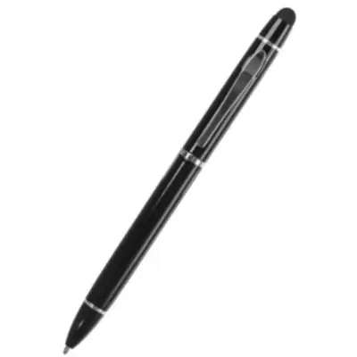 Ручка шариковая автоматическая BASIR корпус черный, без ШК, синий