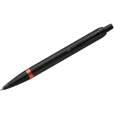 Ручка шариковая PARKER IM Professionals Flame Orange BT 1,0мм, подарочная коробка, синий