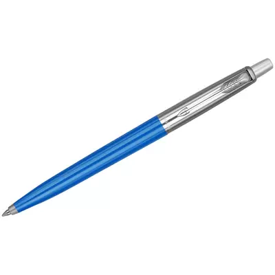 Ручка шариковая автоматическая PARKER Jotter Blue Chrom CT, синий