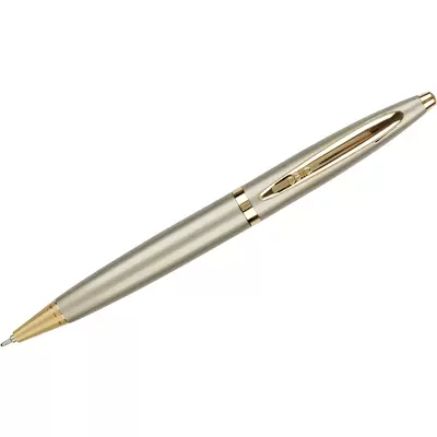 Ручка шариковая CELLO Crème Ivory 0,7мм, корпус айвори/золото, синий