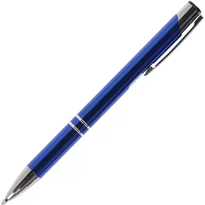 Ручка шариковая подарочная FIORENZO пластиковый футляр, корпус синий, синий