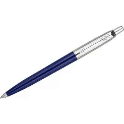 Ручка шариковая PARKER Jotter Originals Recycled Navy CT 1,0мм, корпус синий/серебряный, синий