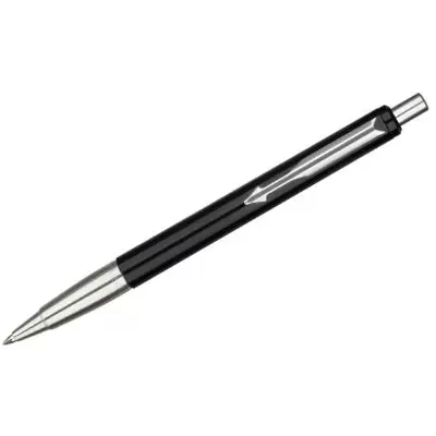Ручка шариковая PARKER Vector Black 1мм, корпус черный, синий