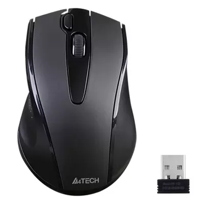 Мышь A4Tech V-Track G9-500FS черный оптическая (1200dpi) silent беспроводная USB (4but)