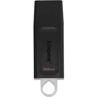 Флеш-драйв 32Гб KINGSTON Exodia USB 3.2, черный