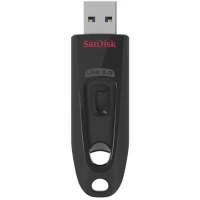 Флеш-драйв 32Гб SANDISK Ultra USB 3.0, черный