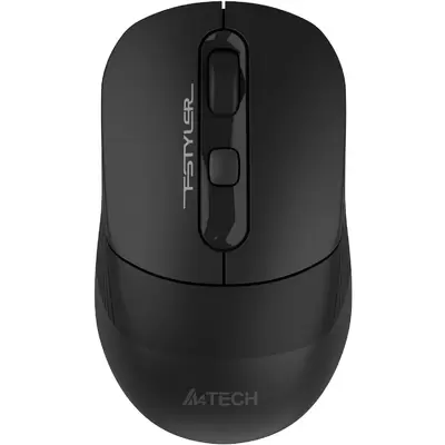 Мышь A4Tech Fstyler FB10C черный оптическая (2400dpi) беспроводная BT/Radio USB (4but)