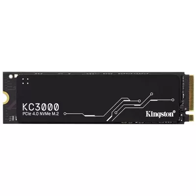 SSD накопитель Kingston KC3000 SKC3000S/512G 512ГБ, M.2 2280, PCI-E 4.0 x4, NVMe