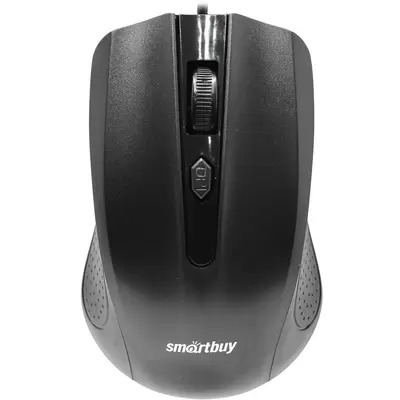 Мышь Smartbuy ONE 352, USB, черный, 3btn+Roll