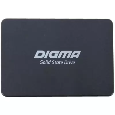 SSD накопитель Digma Run S9 DGSR2512GS93T 512ГБ, 2.5
