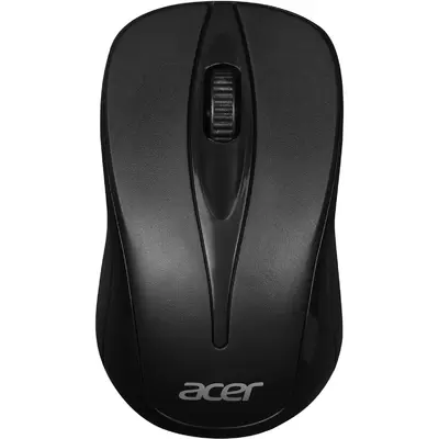 Мышь Acer OMR131 черный оптическая (1000dpi) беспроводная USB для ноутбука (2but)