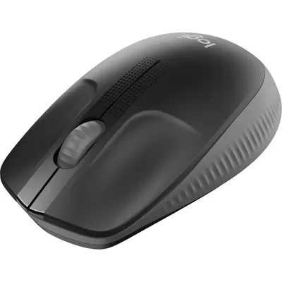 Мышь Logitech M190 черный/темно-серый оптическая (1000dpi) беспроводная USB для ноутбука (2but)