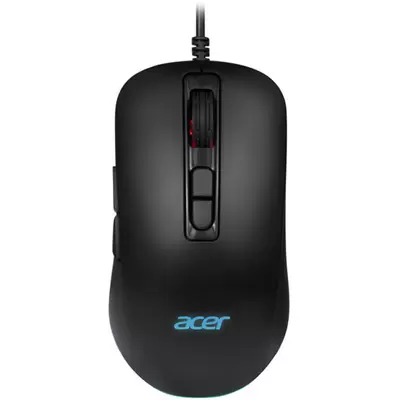 Мышь Acer OMW135 черный оптическая (3200dpi) USB (6but)