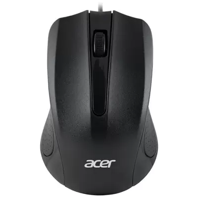 Мышь Acer OMW010 черный оптическая (1200dpi) USB (3but)