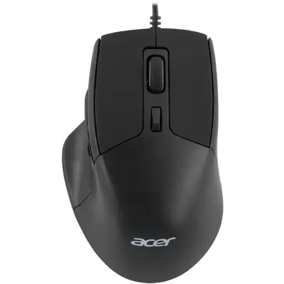 Мышь Acer OMW130 черный оптическая (3600dpi) USB (6but)