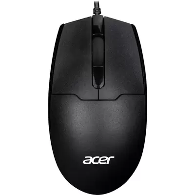 Мышь Acer OMW126 черный оптическая (1000dpi) USB (2but)