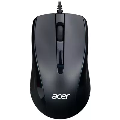 Мышь Acer OMW136 черный оптическая (1000dpi) USB (2but)