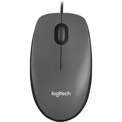 Мышь Logitech M90 черный оптическая (1000dpi) USB (2but)