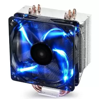 Устройство охлаждения(кулер) DeepCool GAMMAXX 400 BLUE BASIC, 120мм, Ret
