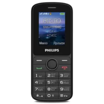 Сотовый телефон Philips Xenium E2101, черный