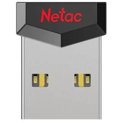 Флешка USB NETAC UM81 16ГБ, USB2.0, черный