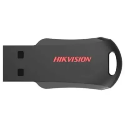 Флешка USB Hikvision HS-USB-M200R/64G 64ГБ, USB2.0, черный