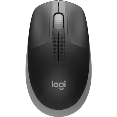 Мышь Logitech M190 черный/серый оптическая (1000dpi) беспроводная USB (2but)