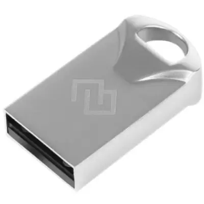 Флешка USB Digma DRIVE2 16ГБ, USB2.0, серебристый