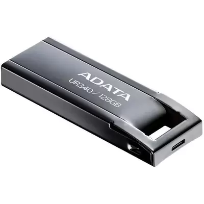 Флешка USB A-Data UR340 128ГБ, USB3.2, черный