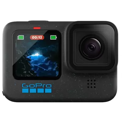 Экшн-камера GoPro HERO12 Hero12 5.3K, WiFi, черный [chdhx-121-rw]