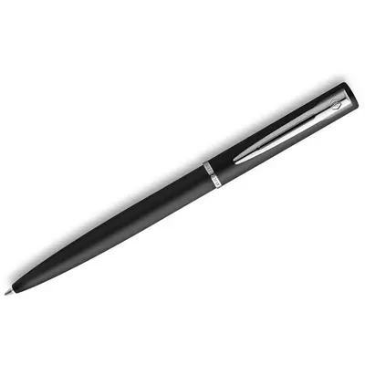 Ручка шариковая автоматическая WATERMAN Allure Black 1,0мм, корпус черный, подарочный футляр, синий