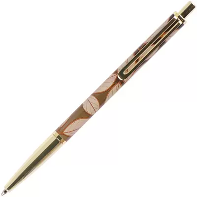 Ручка шариковая FIORENZO Грация 0,7мм, корпус с дизайном, картонный футляр, синий