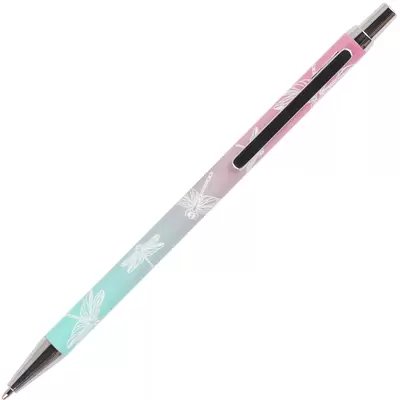 Ручка шариковая FIORENZO Dragonfly 0,7мм, корпус с дизайном, картонный футляр, синий
