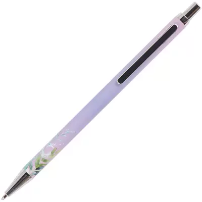 Ручка шариковая FIORENZO Весна 0,7мм, корпус с дизайном, картонный футляр, синий