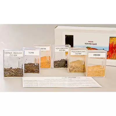 Коллекция Почва и ее состав