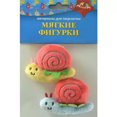 Мягкая игрушка Копица Улитка, желтый () - купить по доступной цене | Pampik